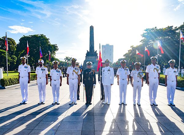 World News | Indian Navy Warships Complete Manila Visit as Part of Operational Deployment to South China Sea