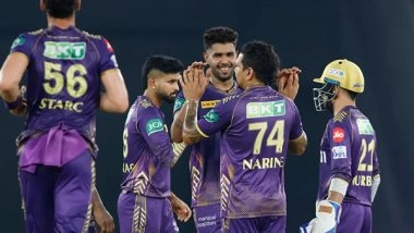 Sports News | Former England Spinner Roots for KKR to Lift IPL 2024 Title