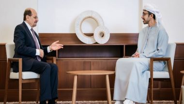 World News | Abdullah Bin Zayed Receives Yemen's Minister of Foreign Affairs and Expatriate Affairs