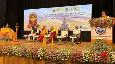 India News | President Murmu Urges Citizens to Imbibe Buddha's Teachings for Social Harmony, Nation-building