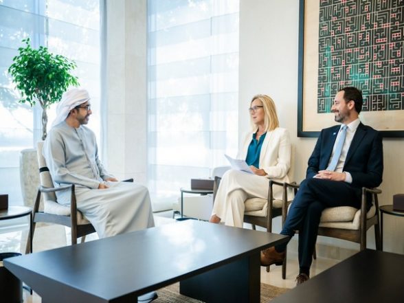 World News | UAE Foreign Minister Zayed Meets with Top UN Official for Gaza - Vimarsana News
