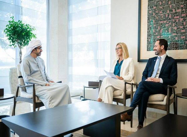 World News | UAE Foreign Minister Zayed Meets with Top UN Official for Gaza