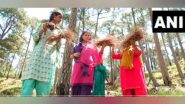 India News | J-K: To Combat Forest Fires, Locals Convert Pine Needles into a Livelihood Opportunity in Udhampur