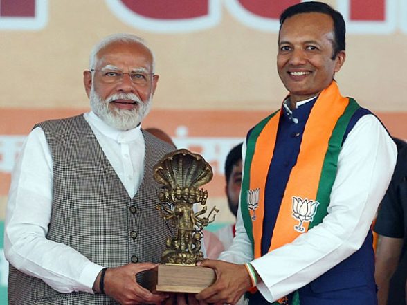 India News | LS Polls: Business Tycoon Naveen Jindal to Face Triangular Contest in Haryana's Kurukshetra - Vimarsana News