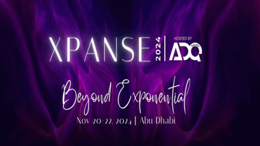 World News | XPANSE to Premiere in November 2024 in Abu Dhabi