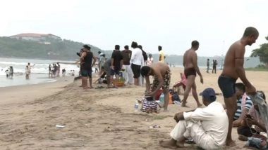 India News | Tourists Flock to Goa to Beat Scorching Heatwaves Before Advent of Monsoon