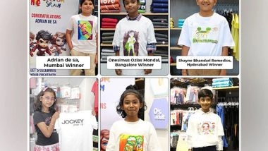 Business News | Jockey Juniors Times NIE Colour Splash: A Splash of Creativity