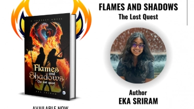 Business News | Flames and Shadows Takes Readers on a Journey of Magic and Adventure