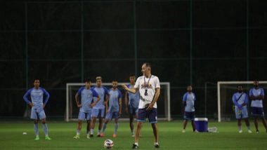 Sports News | Stimac Hopes for Chock-o-block Kolkata Stadium for Sunil Chhetri's Last Match in National Jersey