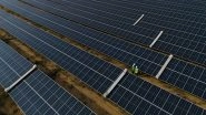 Business News | Green Energy Will Help Fight Pollution and Create Jobs in India