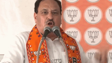 India News | JP Nadda Slams Opposition Alliance as 'Ghamandiya Gathbandhan', Calls It 'anti-SC, ST, and OBC'