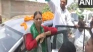 India News | Former Bihar CM Rabri Devi Campaigns for Daughter Misa Bharti in Patliputra Constituency