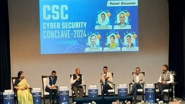 Business News | Cyber Security Conclave in Delhi Focuses on Crucial Strategies and Partnerships