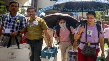 India News | Stage Set for Sixth Phase of Lok Sabha Polls, Two Former CMs Among Prominent Candidates