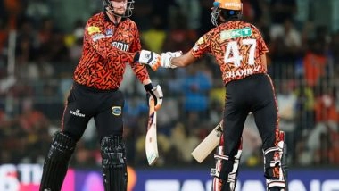 Sports News | IPL 2024 Qualifier 2: Klaasen-Shahbaz Partnership Guides SRH to 175/9 Against RR
