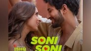 Entertainment News | 'Soni Soni' Song from 'Ishq Vishk Rebound' Released; Rohit, Pashmina Display Romantic Chemistry