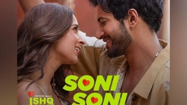 Entertainment News | 'Soni Soni' Song from 'Ishq Vishk Rebound' Released; Rohit, Pashmina Display Romantic Chemistry