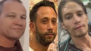 World News | Israel Recovers Bodies of Three Hostages in Gaza