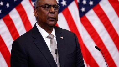 World News | US Defence Secy Lloyd Austin to Undergo Non-surgical Procedure, Temporarily Transfers Duties to Deputy