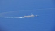 World News | Taiwan Detects 62 Chinese Military Aircraft, 27 Vessels Around Nation