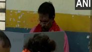 India News | LS Polls: BJP's East Delhi Candidate Harsh Malhotra Casts His Vote in Shahdara