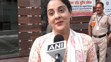 India News | Delhi State Haj Committee Chairperson Kausar Jahan Urges Youth to Cast Vote for Viksit Bharat