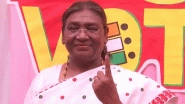India News | Lok Sabha Polls: President Droupadi Murmu Cast Her Vote in Delhi