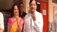 India News | LS Polls: Former Chief Election Commissioner Sushil Chandra Along with His Wife, Exercised His Voting Rights