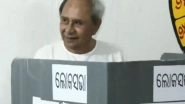 India News | LS Polls: Odisha CM Naveen Patnaik Casts His Vote in Bhubaneswar