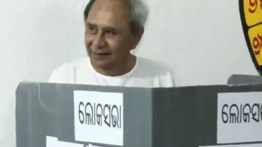 India News | LS Polls: Odisha CM Naveen Patnaik Casts His Vote in Bhubaneswar
