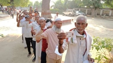 India News | LS Polls: West Bengal Records 16.64 Pc Voter Turnout Till 9 Am, Uttar Pradesh at 12.33 Pc