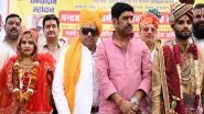 Business News | Hukum Uday Pratap Singh Graces Mass Marriage Event in Jaipur