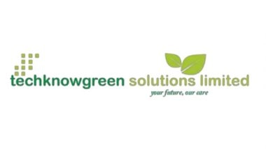 Business News | Techknowgreen Solutions Reports Total Income of Rs 23.50 Cr and Net Profit of Rs 6.11 Cr