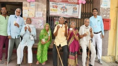 India News | LS Polls: West Bengal Records 36.88 Pc Voter Turnout Till 11 Am, Jharkhand at 27.80 Pc