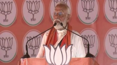 India News | Lok Sabha Election is to Elect PM, Country's Leader Should Be Able to Project India's Strength in International Arena: PM Modi