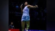 Sports News | Malaysia Masters: PV Sindhu Roars into Final After Beating Thailand's Busanan