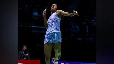 Sports News | Malaysia Masters: PV Sindhu Roars into Final After Beating Thailand's Busanan