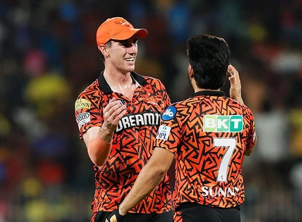 Sports News | Pat Cummins Equals Anil Kumble's Record, Has Second-highest Wickets by a Skipper in IPL Season