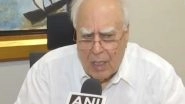 India News | BJP Suffered Setbacks from Fifth Phase of LS Polls Onwards: Kapil Sibal