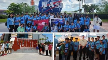 Business News | Discovering the Universe: Sancta Maria Students Visit NASA and Explore Other Iconic Sites in America