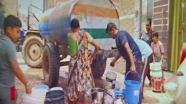 India News | MP: Water Shortage Deepens in Gwalior, Residents Go Months Without Supply