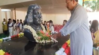 India News | Nazrul Kalakshetra Celebrates 125th Birth Anniversary of Kazi Nazrul Islam in Agartala