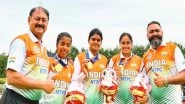 Sports News | Archery World Cup Stage Two: Indian Women's Compound Team Secures Gold