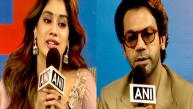 Entertainment News | RajKummar Rao, Janhvi Kapoor Share Their Working Experience  in 'Mr and Mrs Mahi'