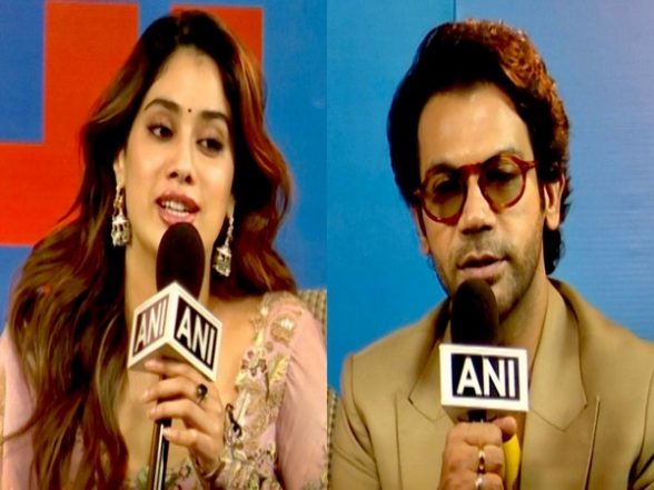 Entertainment News | RajKummar Rao, Janhvi Kapoor Share Their Working Experience in 'Mr and Mrs Mahi' - Vimarsana News
