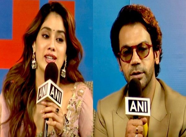 Entertainment News | RajKummar Rao, Janhvi Kapoor Share Their Working Experience  in 'Mr and Mrs Mahi'