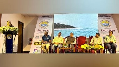 Sports News | SFI Launches Fifth Edition of Indian Open of Surfing in Mangalore