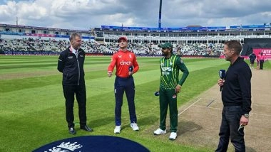 Sports News | Pakistan Win Toss, Opt to Ball First Against England in 2nd T20I