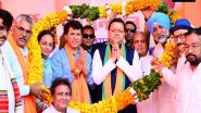 India News | Punjab: Uttarakhand CM Holds Rally in Support of BJP Candidate from Ludhiana Seat