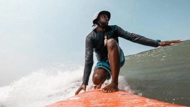 Sports News | Hopefully in Coming Years, Indian Surfers Will Compete in Olympics, Says SFI Vice-President Rammohan